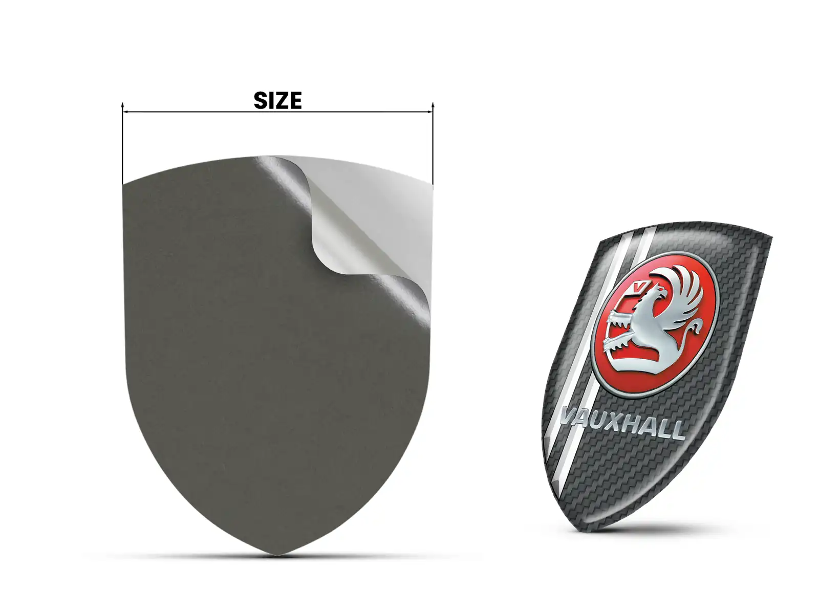 Vauxhall Pare-Chocs Sur Mesure Auto Stylé Drift Minimal